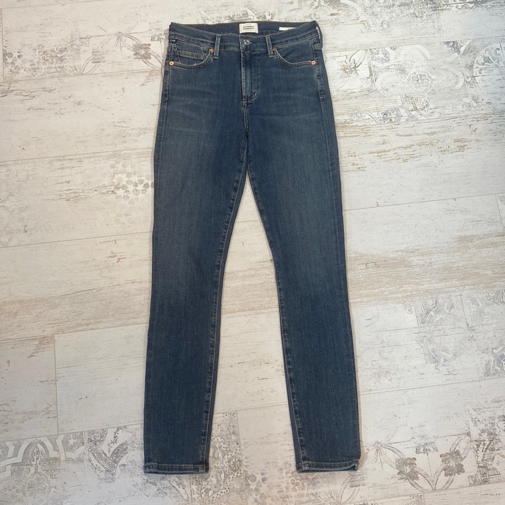 Citizens of Humanity Rocket Ankle High Waist Skinny Jeans